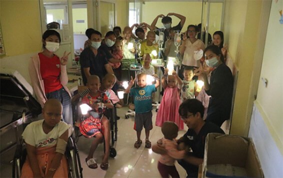 病院内で行われるイベント