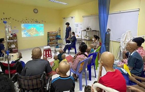 病院内で行われるイベント