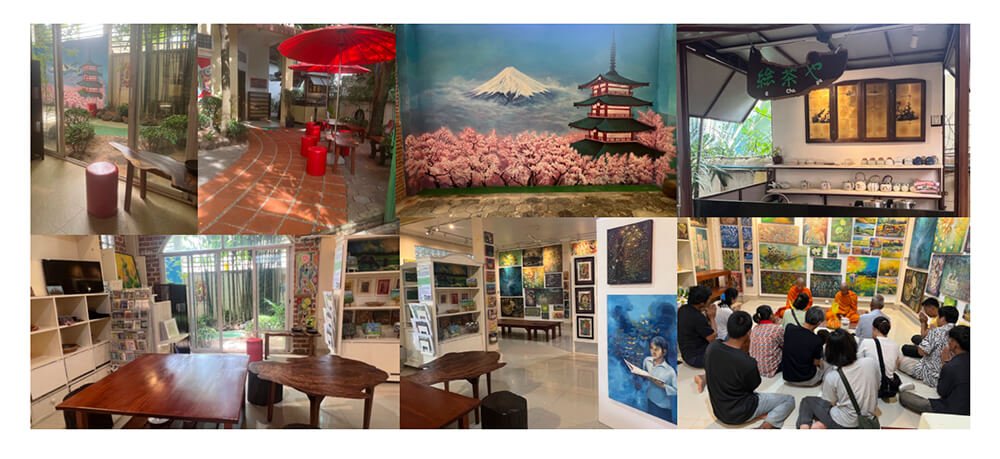 小さな美術スクールの活動