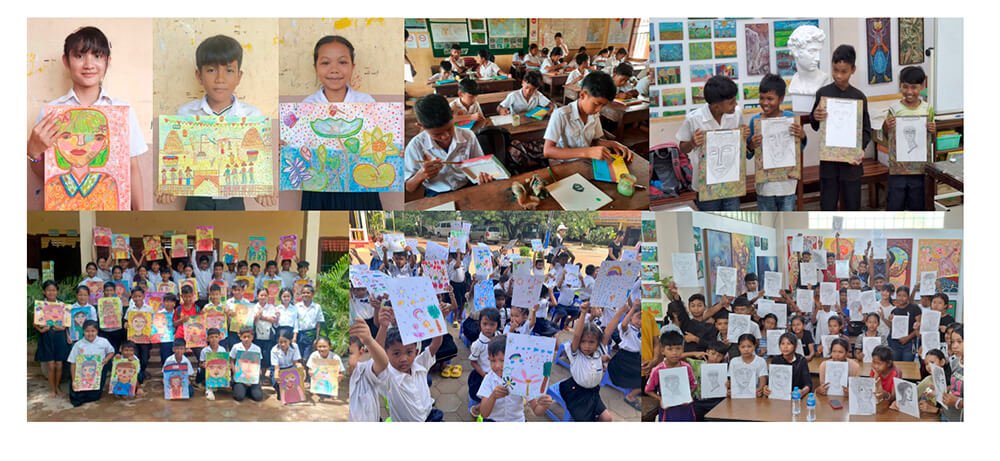 小さな美術スクールの活動