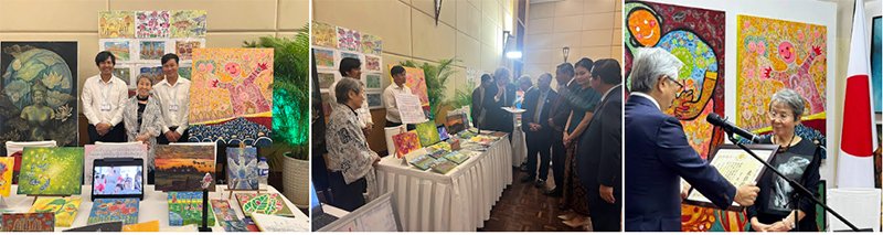 小さな美術スクールの活動