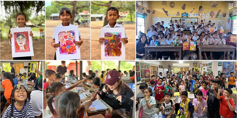 小さな美術スクールの活動